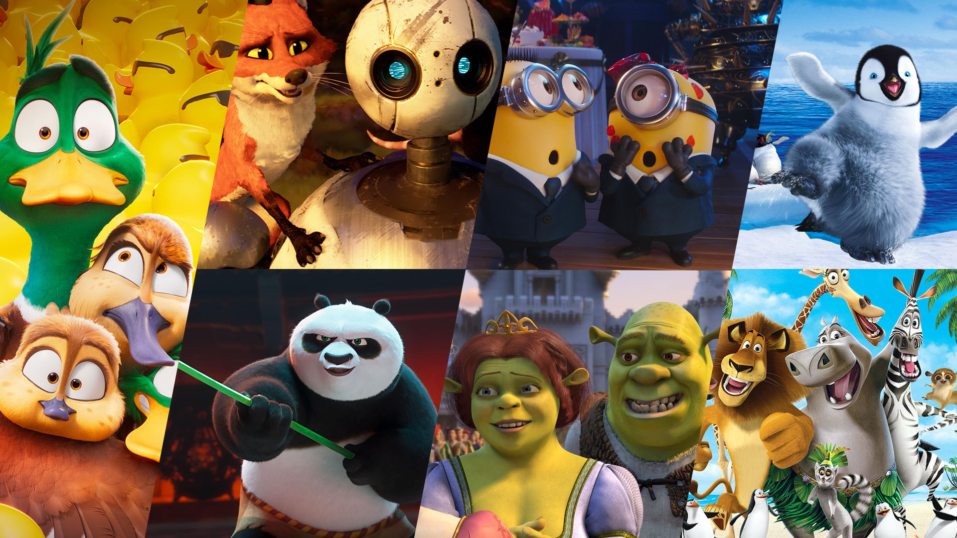 Best Animated Family Movies