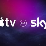 Apple TV now on Sky