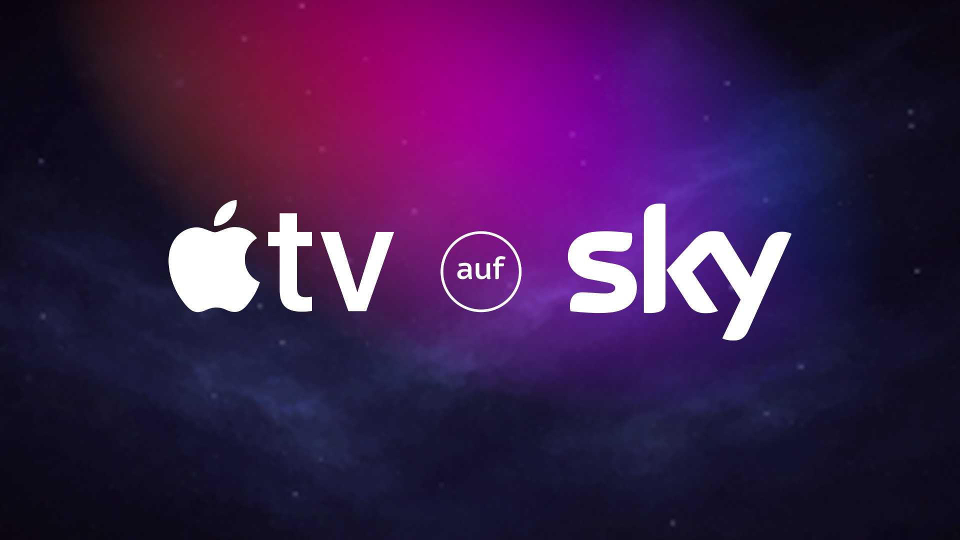 Apple TV now on Sky